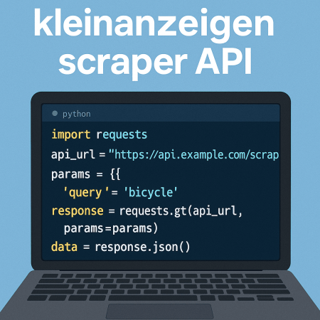 kleinanzeigen ebay scraper api kleinanzeigen ebay scraper api