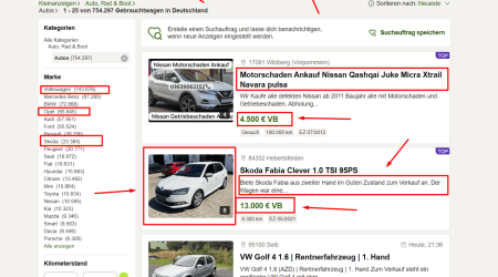 kleinanzeigen scraper API (1) kleinanzeigen scraper API