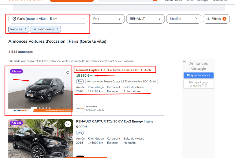 leboncoin scraper picture